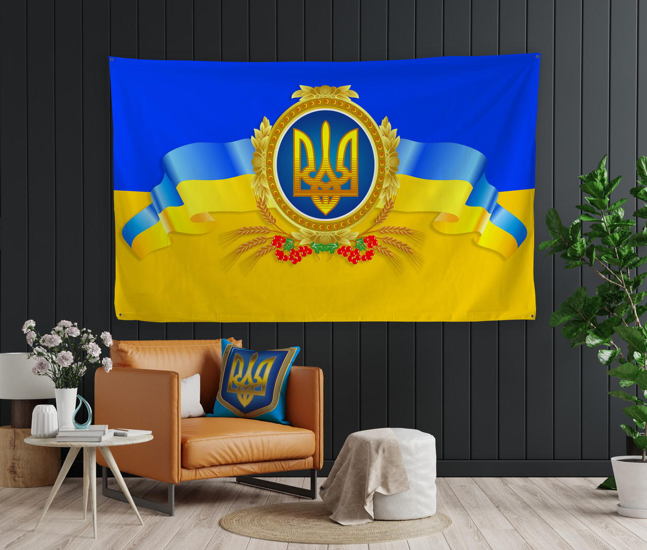 Прапор Україна (Пано-тапестри