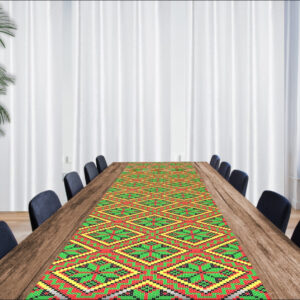 Раннер (доріжка на стіл) з принтом Вишиванка