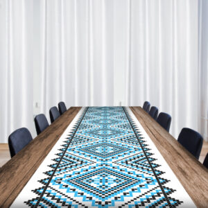 Раннер (доріжка на стіл) з принтом Вишиванка