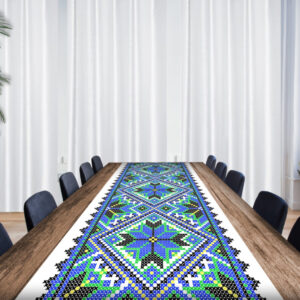 Раннер (доріжка на стіл) з принтом Вишиванка