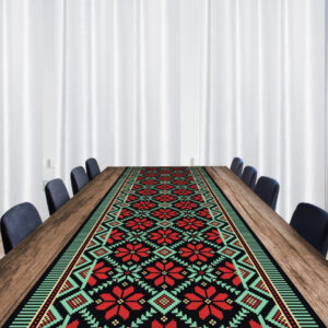 Раннер (доріжка на стіл) з принтом Вишиванка