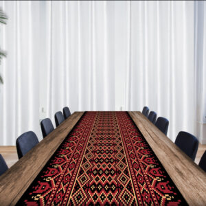 Раннер (доріжка на стіл) з принтом Вишиванка