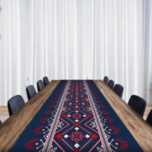 Раннер (доріжка на стіл) з принтом Вишиванка