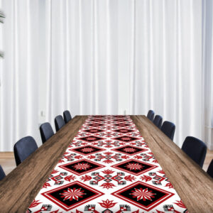 Раннер (доріжка на стіл) з принтом Вишиванка