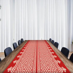 Раннер (доріжка на стіл) з принтом Вишиванка