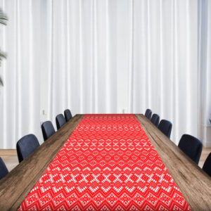 Раннер (доріжка на стіл) з принтом Вишиванка