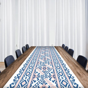 Раннер (доріжка на стіл) з принтом Вишиванка