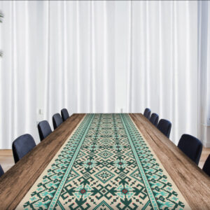 Раннер (доріжка на стіл) з принтом Вишиванка