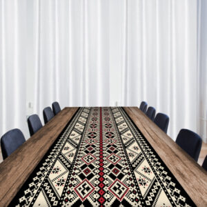 Раннер (доріжка на стіл) з принтом Вишиванка