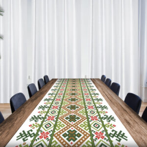 Раннер (доріжка на стіл) з принтом Вишиванка