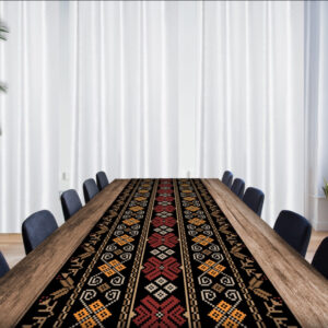 Раннер (доріжка на стіл) з принтом Вишиванка