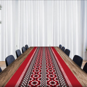 Раннер (доріжка на стіл) з принтом Вишиванка