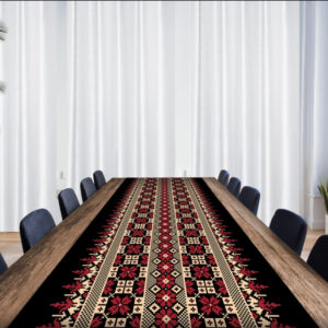 Раннер (доріжка на стіл) з принтом Вишиванка