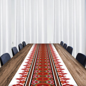 Раннер (доріжка на стіл) з принтом Вишиванка