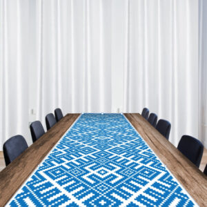 Раннер (доріжка на стіл) з принтом Вишиванка