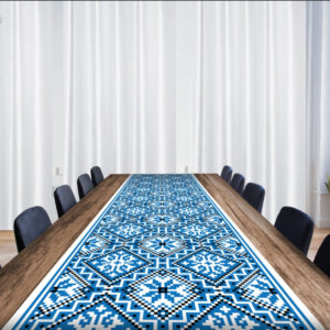 Раннер (доріжка на стіл) з принтом Вишиванка