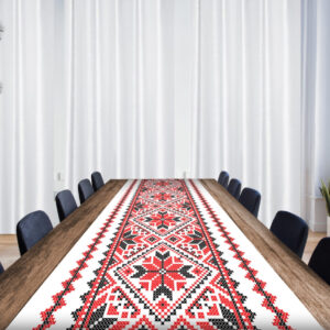 Раннер (доріжка на стіл) з принтом Вишиванка