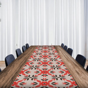 Раннер (доріжка на стіл) з принтом Вишиванка