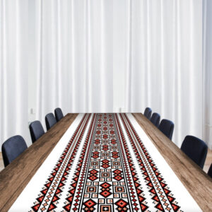 Раннер (доріжка на стіл) з принтом Вишиванка 291