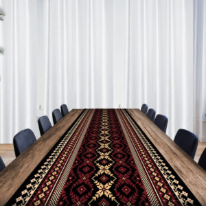 Раннер (доріжка на стіл) з принтом Вишиванка