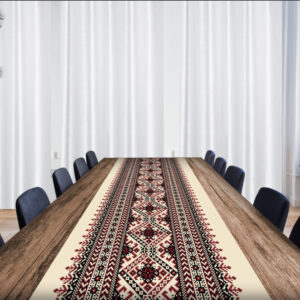 Раннер (доріжка на стіл) з принтом Вишиванка