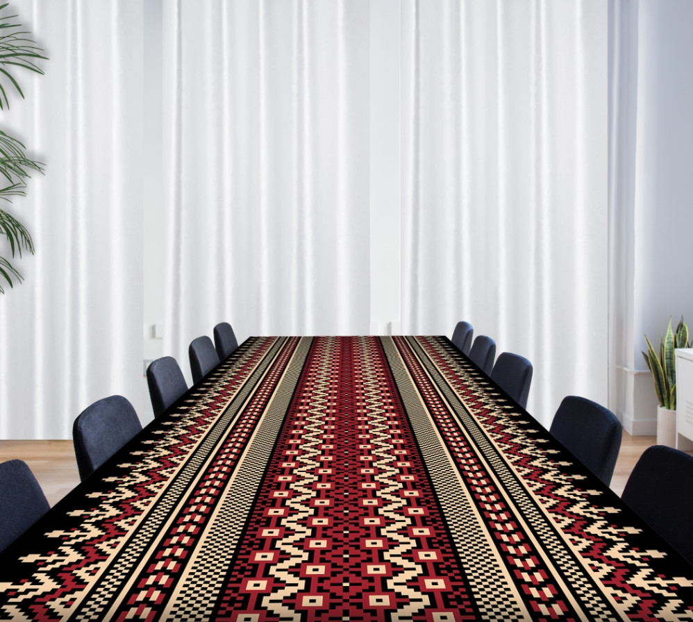 Скатертина з принтом Вишиванка