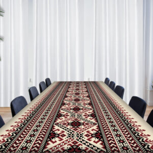 Скатертина з принтом Вишиванка