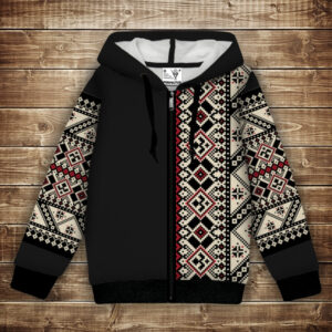 Худі з 3Д принтом Вишиванка етно - орнамент. Дорослі і Дитячі розміри ВСІ Розміри Преміум тканина
