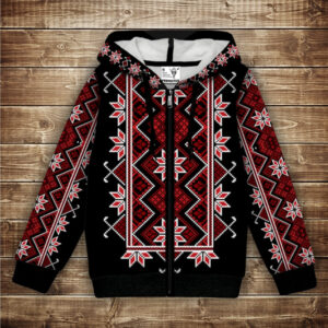 Худі з 3Д принтом Вишиванка етно - орнамент. Дорослі і Дитячі розміри ВСІ Розміри Преміум тканина
