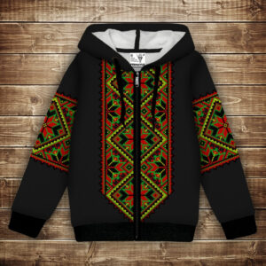 Худі з 3Д принтом Вишиванка етно - орнамент. Дорослі і Дитячі розміри ВСІ Розміри Преміум тканина