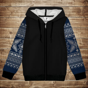 Худі з 3Д принтом Різдвяний (Скандинавський) етно орнамент. Дорослі і Дитячі розміри ВСІ Розміри Преміум тканина