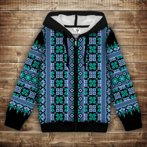 Худі з 3Д принтом Вишиванка етно орнамент. Дорослі і Дитячі розміри ВСІ Розміри Преміум тканина