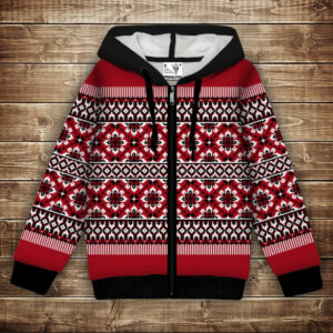 Худі з 3Д принтом Вишиванка етно орнамент. Дорослі і Дитячі розміри ВСІ Розміри Преміум тканина