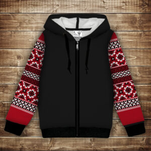 Худі з 3Д принтом Вишиванка етно орнамент. Дорослі і Дитячі розміри ВСІ Розміри Преміум тканина