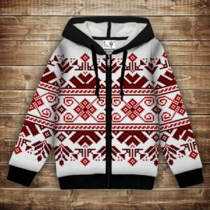 Худі з 3Д принтом Вишиванка етно орнамент. Дорослі і Дитячі розміри ВСІ Розміри Преміум тканина