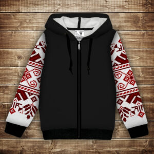 Худі з 3Д принтом Вишиванка етно орнамент. Дорослі і Дитячі розміри ВСІ Розміри Преміум тканина