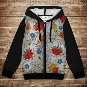 Худі з 3Д принтом Вишиванка етно орнамент. Дорослі і Дитячі розміри ВСІ Розміри Преміум тканина