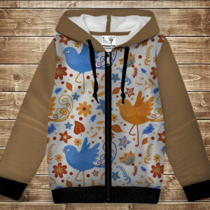 Худі з 3D принтом Вишиванка орнамент