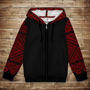 Худі з 3Д принтом Вишиванка етно орнамент. Дорослі і Дитячі розміри ВСІ Розміри Преміум тканина