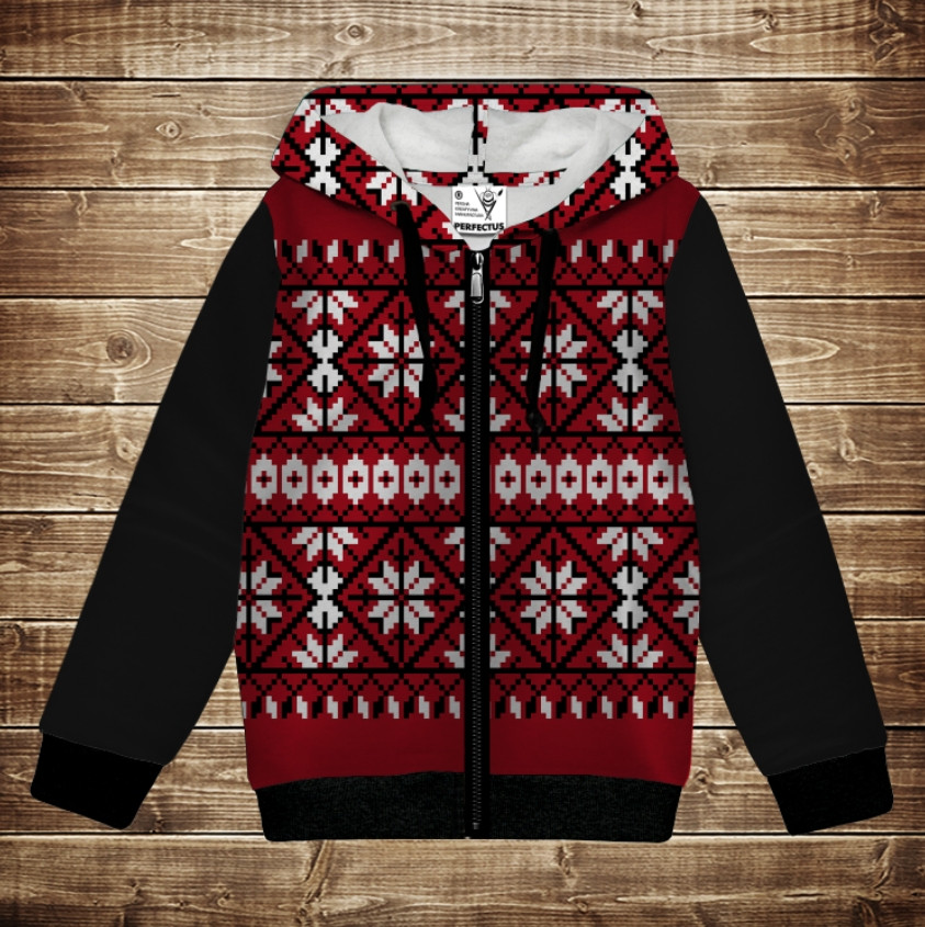 Худі з 3Д принтом Вишиванка етно орнамент. Дорослі і Дитячі розміри ВСІ Розміри Преміум тканина