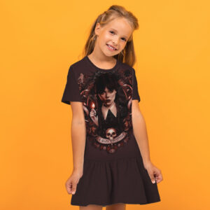 Плаття з воланом Венсдей Аддамс Wednesday Addams Дитячі і дорослі розміри. ВСІ Розміри Преміум тканина