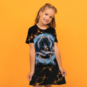 Плаття з воланом Венсдей Аддамс Wednesday Addams Дитячі і дорослі розміри. ВСІ Розміри Преміум тканина