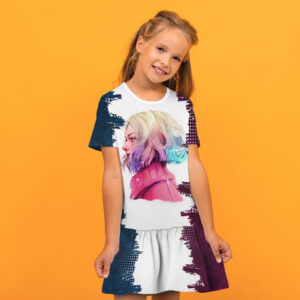 Плаття з воланом Еніт і Венсдей Аддамс Wednesday Addams Дитячі і дорослі розміри. ВСІ Розміри Преміум тканина