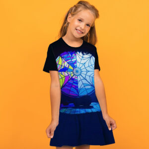 Плаття з воланом Венсдей Аддамс Wednesday Addams Дитячі і дорослі розміри. ВСІ Розміри Преміум тканина