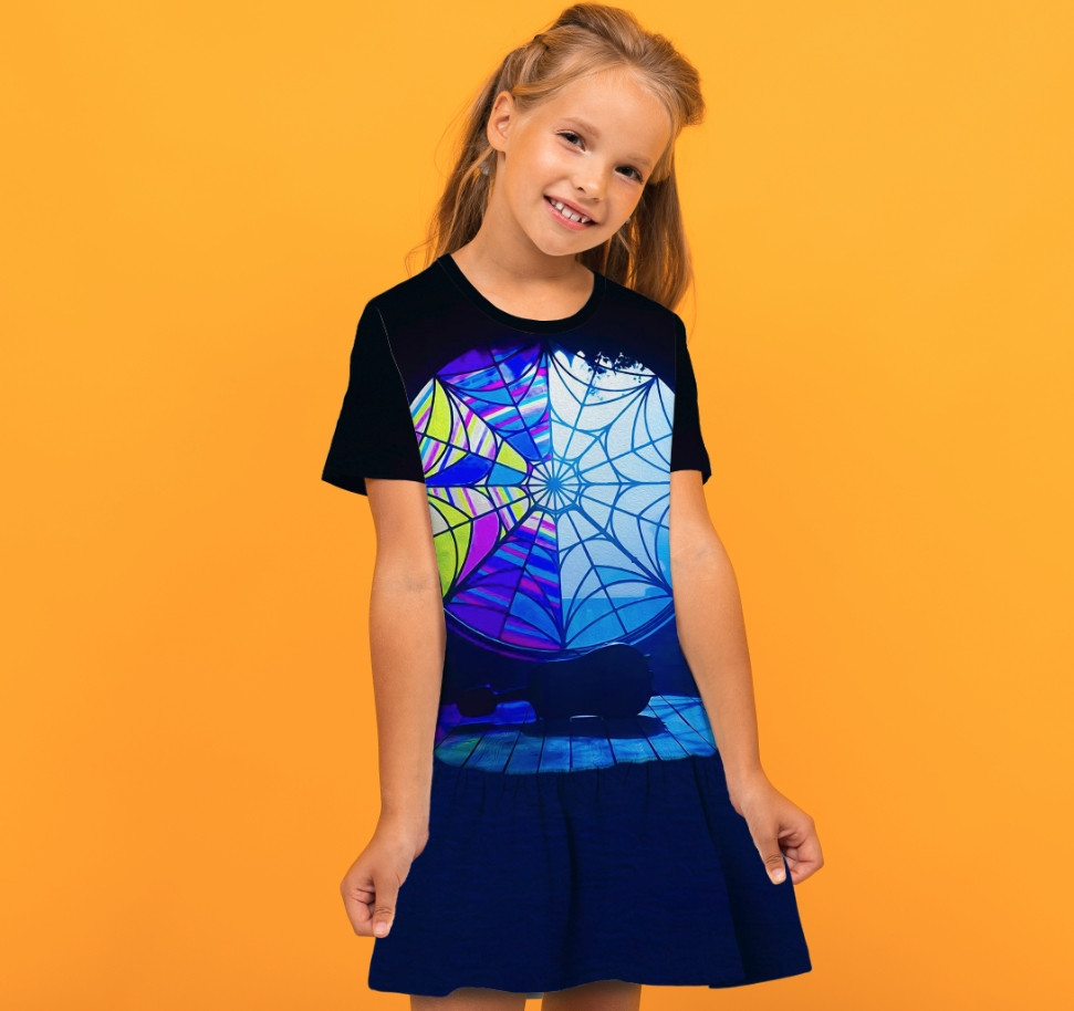 Плаття з воланом Венсдей Аддамс Wednesday Addams Дитячі і дорослі розміри. ВСІ Розміри Преміум тканина