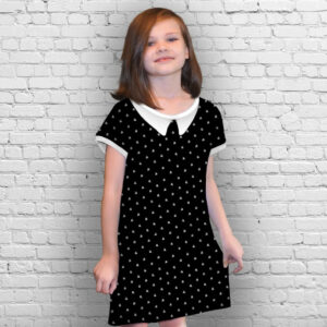 Плаття-туніка 3D Вензді Аддамс Венздей Аддамс (Wednesday Addams) ВСІ Розміри Преміум тканина