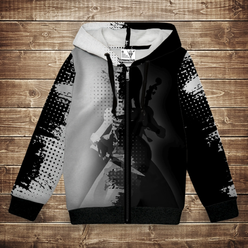 Худі з 3D принтом Вензді Аддамс (Wednesday Addams) Всі розміри. ВСІ Розміри Преміум тканина