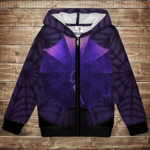 Худі з 3D принтом Вензді Аддамс (Wednesday Addams) Всі розміри. ВСІ Розміри Преміум тканина