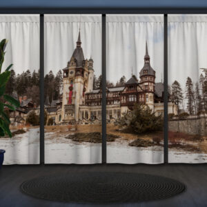 Штори з Фотоштораом на тему: Замок Пелеш (2)