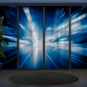 Штори з Фотоштораом на тему: Автострада 4